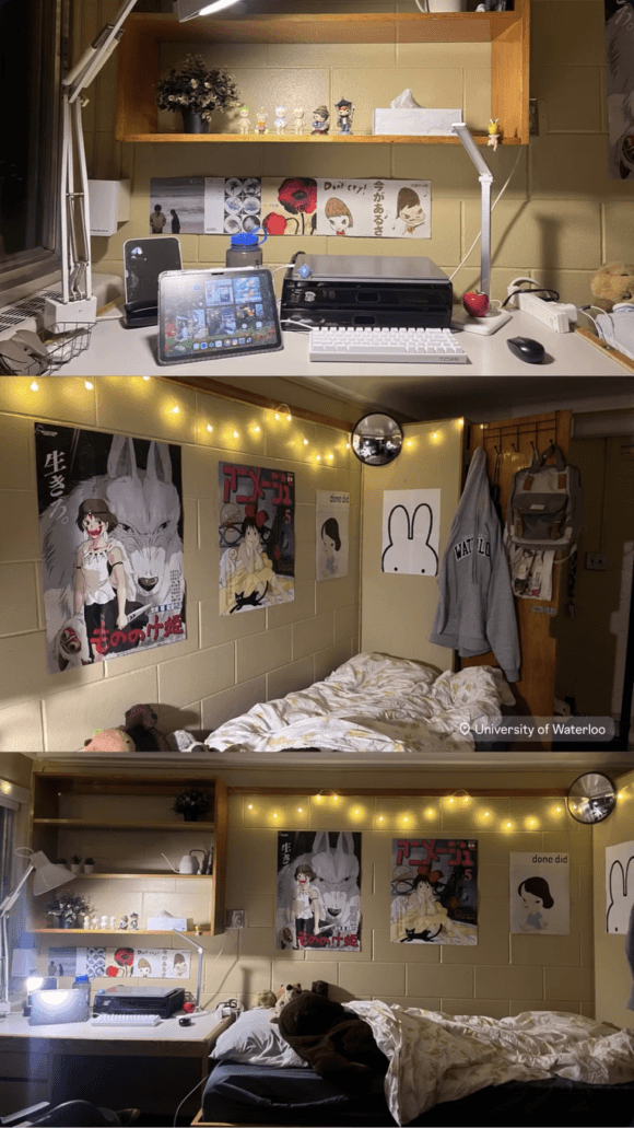 my first year dorm